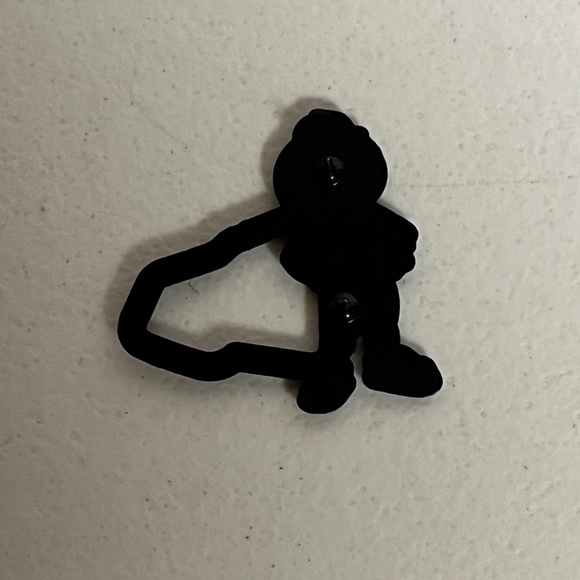 New Era New York NY Mets Mr Met Pin Brooch Baseball Pins Streetwear Hats Hat - Picture 5 of 7